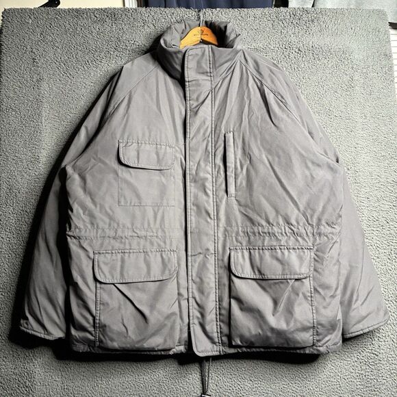 Cabela’s Premier Northern Goose Down Parka Jacket Winter Coat Full Zip Men’s XL - Picture 1 of 11